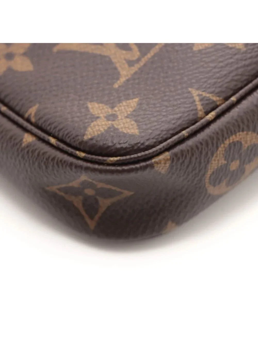 Louis Vuitton Mini Pochette Accessoires Monogram Pouch Canvas